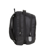 Bike wave sac à dos de vélo double sac de vélo nylon 20l noir