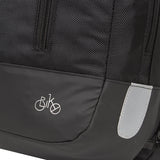 Bike wave sac à dos de vélo double sac de vélo nylon 20l marine