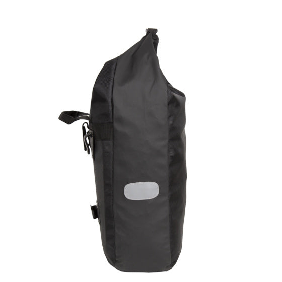 Bike wave sac à bandoulière vélo nylon 12l marine
