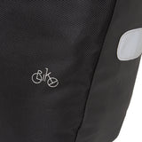 Bike wave sac à bandoulière vélo nylon 12l marine