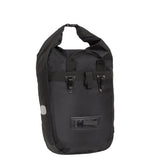 Bike wave sac à bandoulière pour vélo nylon 12l noir