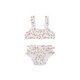 Léopard | bikini uv filles kaki