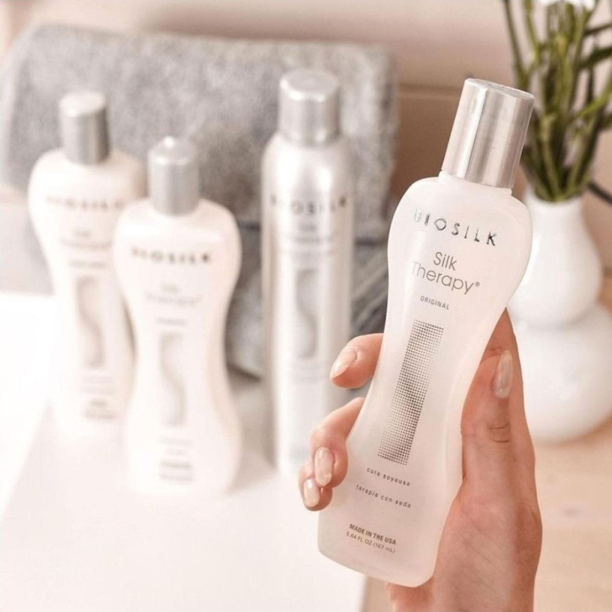 Thérapie de la soie Biosilk originale 167ml