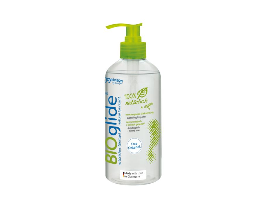 Bioglide lubrifiant neutre vegan - 500ml
