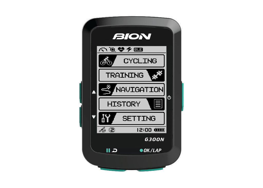 Ordinateur de vélo Bion GPS-300n avec navigation
