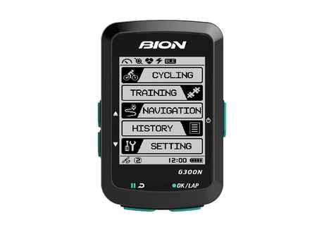 Ordinateur de vélo Bion GPS-300n avec navigation