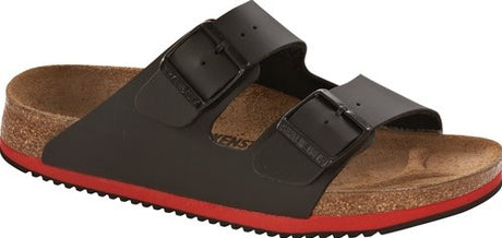 Sandale Birkenstock | taille 46 noir | fleur de birko | mar et iso 20347 | 1 paire - 230114-46 - 230114-46