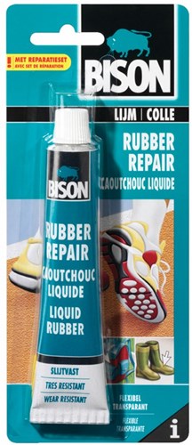 Réparation caoutchouc bison 50 ml