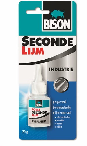 Bison super colle industrie crd 20g*12 nl - 1490154