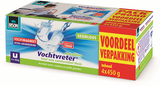 Recharge magnétique pour absorbeur d'humidité Bison 4 pièces 450gr