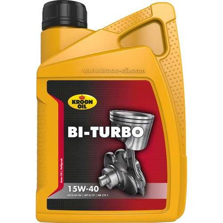 Kroon-oil Kroon bi-turbo 15w40 huile moteur 5 litres