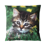 Coussin d'extérieur design Esschert chat