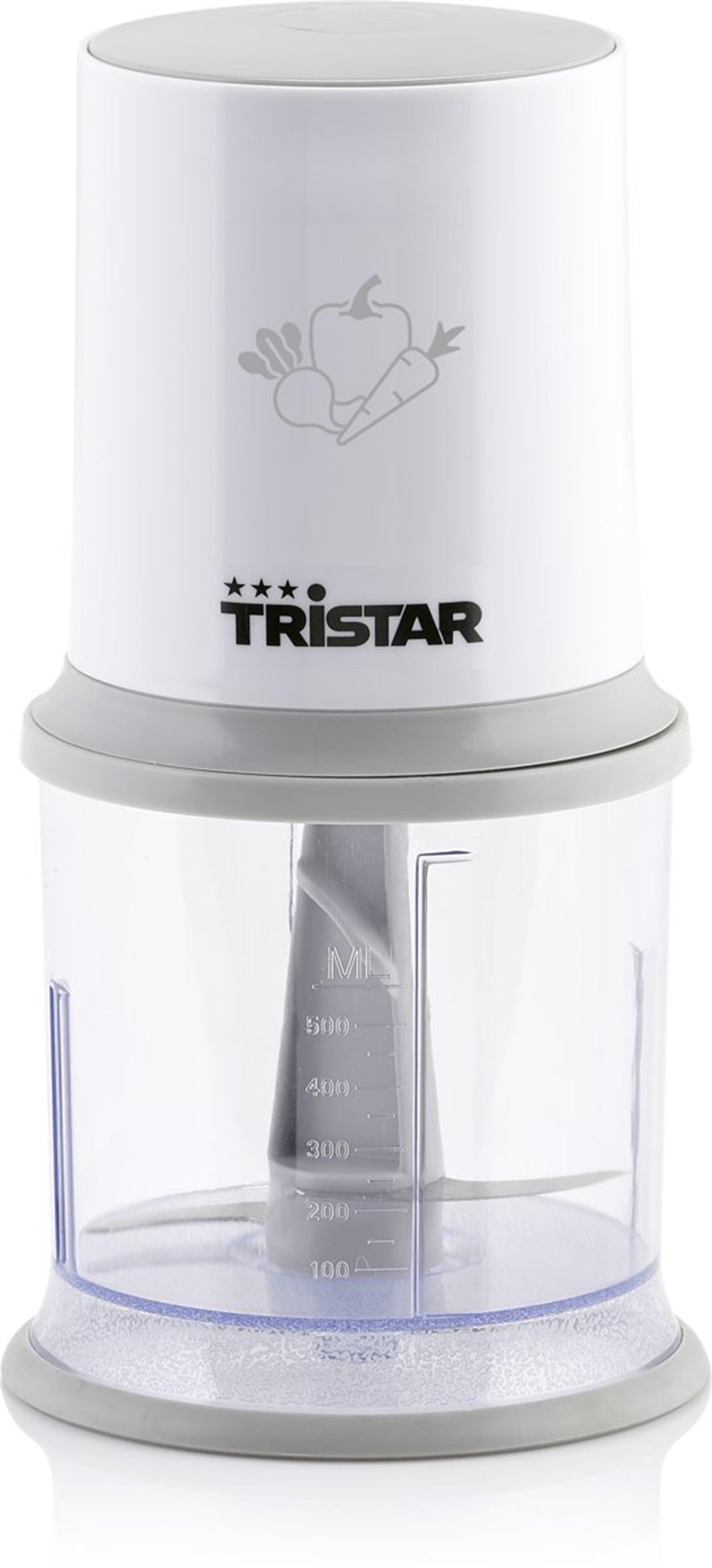 Hachoir Tristar avec lames en acier inoxydable 200 watts