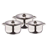 Blaumann gourmet line set de poêles 3 pièces