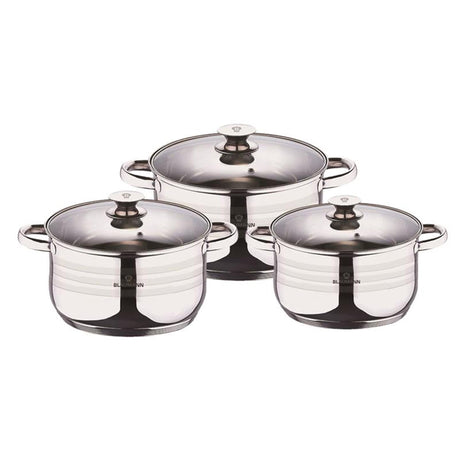 Blaumann gourmet line set de poêles 3 pièces