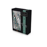 Blaumann set de couverts 24 pièces miroir en acier inoxydable