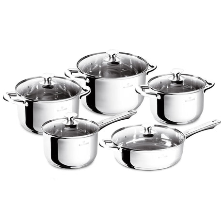 Blaumann set de poêles 10 pièces ligne gourmet