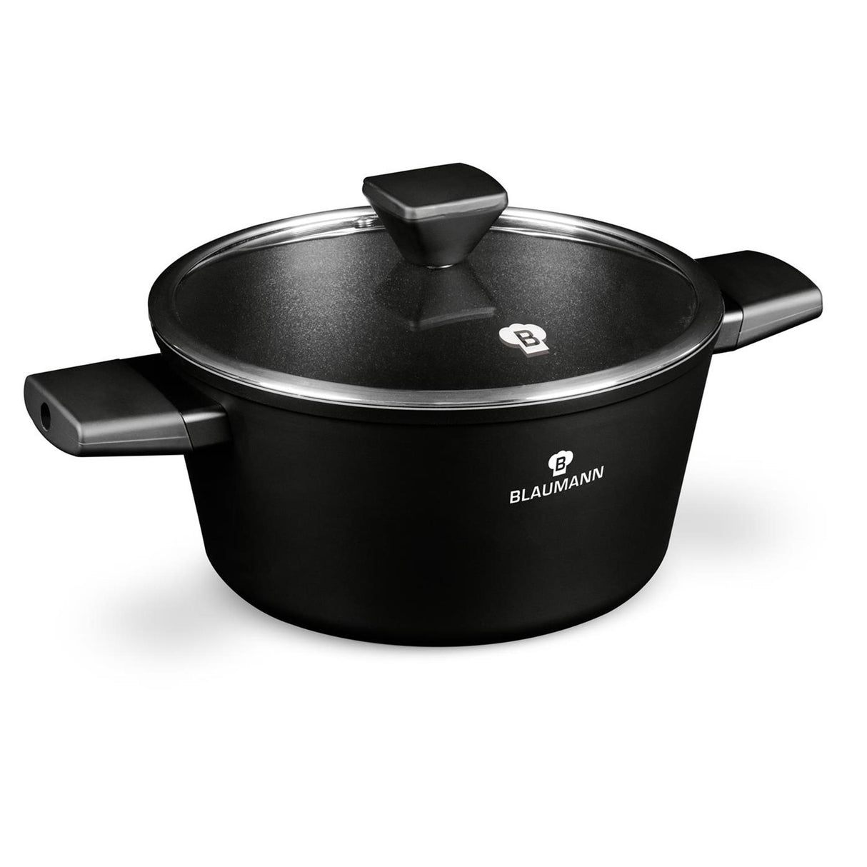 Poêle Blaumann argent noir ø24cm