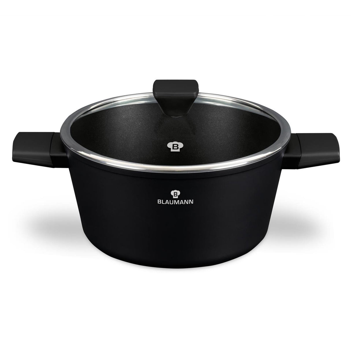 Poêle Blaumann argent noir ø28cm