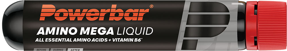 Powerbar black line amino méga liquide ampoule 25ml