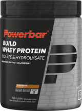 Powerbar build whey protéine - hydrolysat d'isolat (1 x 550gr) - chocolat