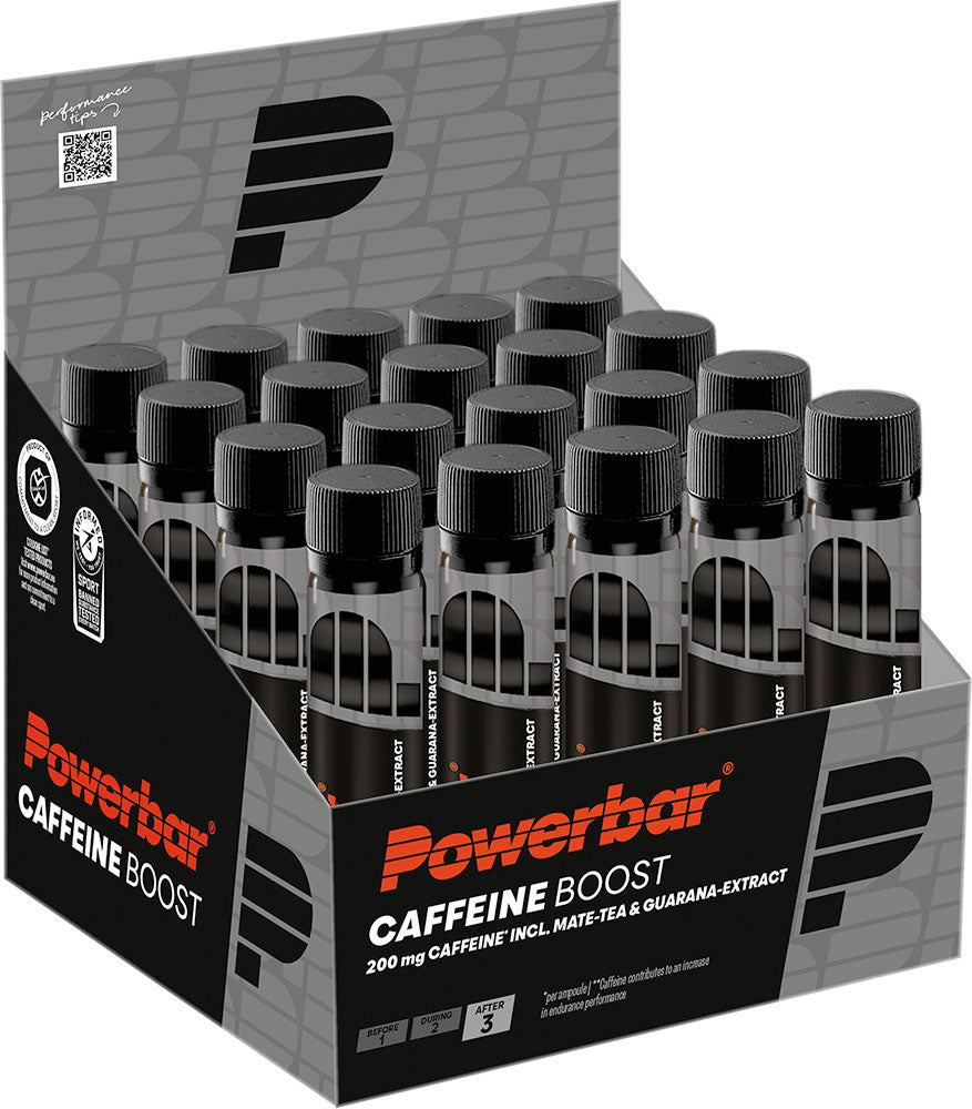 Powerbar Black Line ampoule boost caféine 20x25ml