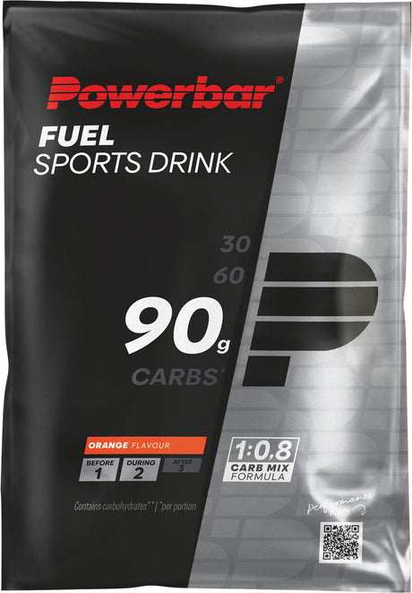 Boisson pour sportifs Powerbar Black Line Fuel 90