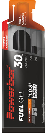 Gel combustible Powerbar 30 (12 x 50ml) - pamplemousse