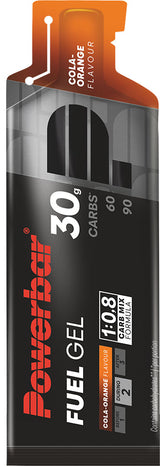 Gel combustible Powerbar 30 (12 x 50ml) - pamplemousse