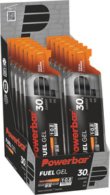 Gel combustible Powerbar ligne noire 30 12x50ml