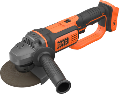 Meuleuse d'angle Black+decker 18v 125 mm bcg720n (orange noir, batterie et chargeur non inclus)