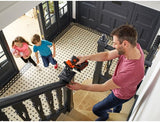 Ponceuse de détail de souris Black+decker bdcds18 18v 1x 1,5ah - bdcds18-qw