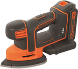 Ponceuse de détail de souris Black+decker bdcds18 18v 1x 1,5ah - bdcds18-qw