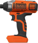 Black+decker slagschroevendraaier zonder accu en lader - bdcim18n-xj