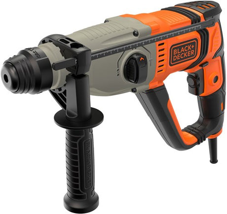 Black+decker behs02k 800w 2.2j sds+ marteau perforateur | au cas où - behs02k-qs