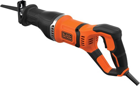 Scie alternative Black+decker bes301 750w avec support de branche | 1 lame de scie bois | 1 lame de scie métal | support de branche - bes301-qs