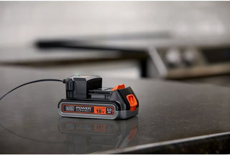 Black+decker bl2018 18v 2.0ah lithium-ion accu - bl2018-xj