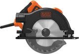 Black+decker cs1200 1200w 165mm cirkelzaag - cs1200-qs
