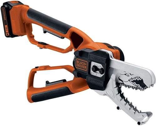 Scie d'élagage alligator® Black+decker gkc1000l 18v 2,0ah 10 cm - gkc1000l-qw