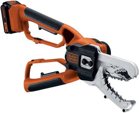 Scie d'élagage alligator® Black+decker gkc1000l 18v 2,0ah 10 cm - gkc1000l-qw