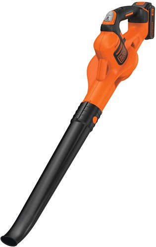 Souffleur de feuilles Black+decker gwc1820pcb 18v powercommand | sans batterie - gwc1820pcb-xj