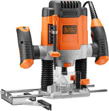 Black+decker kw1200e 1200w bovenfrees - kw1200e-qs