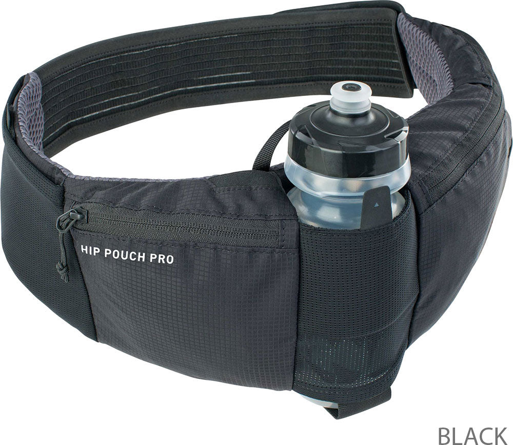 Evoc - hip pochette pro + gourde noir taille unique 1l