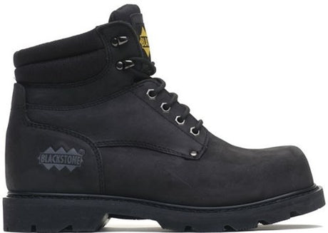 Blackstone safety boots blackstone werkschoen 520 hoog s3 | 521 bruin | maat 42 - 00.027.002.42