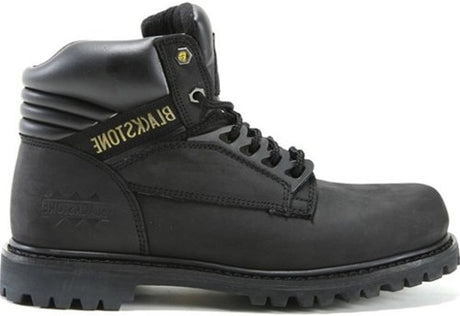 Blackstone safety boots blackstone werkschoen hoog 929 (onbeveiligd) | zwart | maat 42 - 00.027.012.42