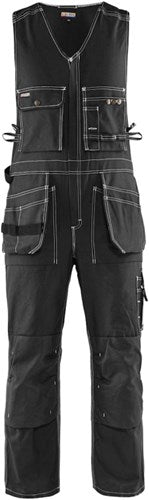 Blåkläder amerikaanse overall 26501370 9900 | zwart | maat c156 - 7330509492871