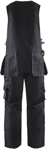 Blåkläder amerikaanse overall 26501860 | zwart | maat c62 - 7330509219966