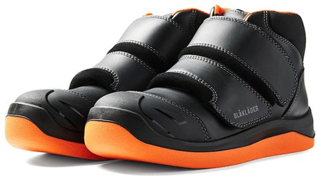 Chaussure d'asphalte Blåkläder Elite 2459 S2 P haute | orange noir | taille 47 - 00.183.010.47