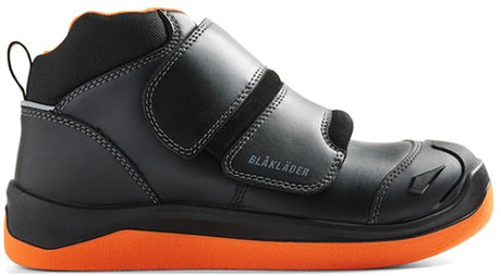 Chaussure d'asphalte Blåkläder Elite 2459 S2 P haute | orange noir | taille 47 - 00.183.010.47