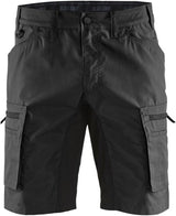 Blåkläder service short stretch 14491845 | zwart | maat 48 - 7330509535875